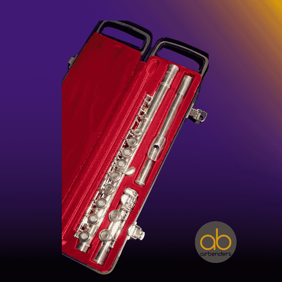 Dwarsfluit Yamaha YFL-281S - occasion