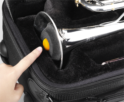 Hercules trompet standaard TravLite DS410B