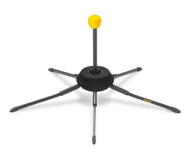 Hercules trompet standaard TravLite DS410B