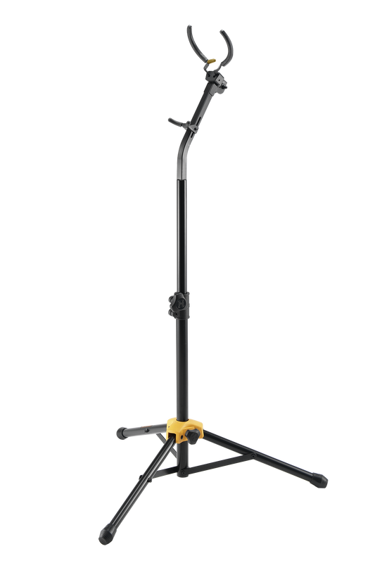 Hercules alto/tenor saxofoon standaard hoog DS730B