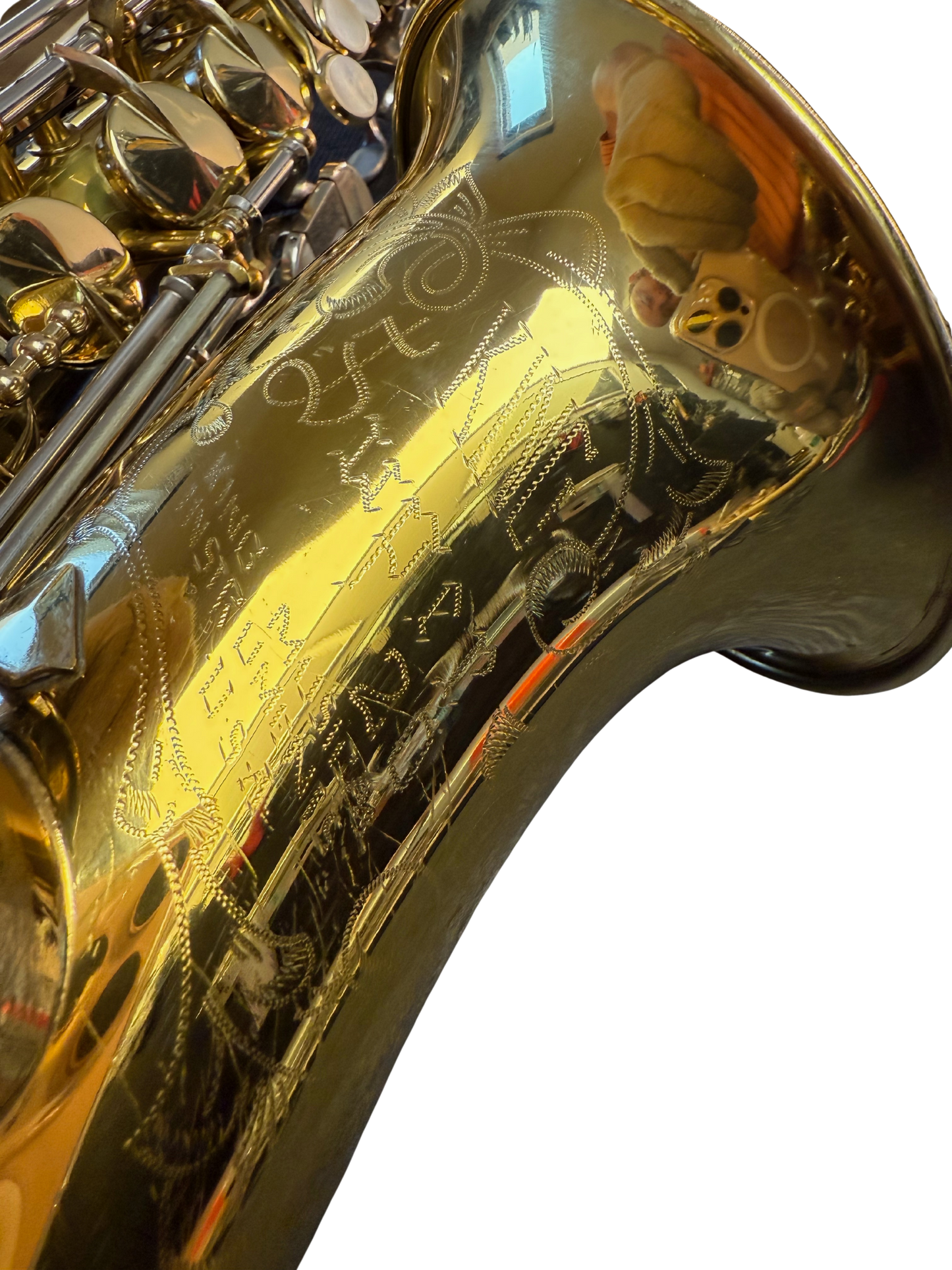 King super 20 alt saxofoon - occasion