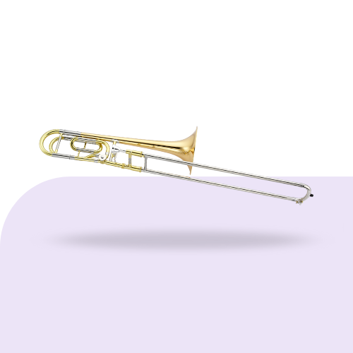 Jupiter JTB1150FRQ Bb/F Closed Wrap trombone