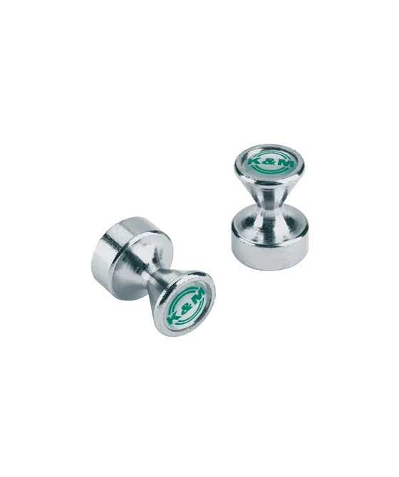 K&M 11580 Power Magnet (2‑pack)