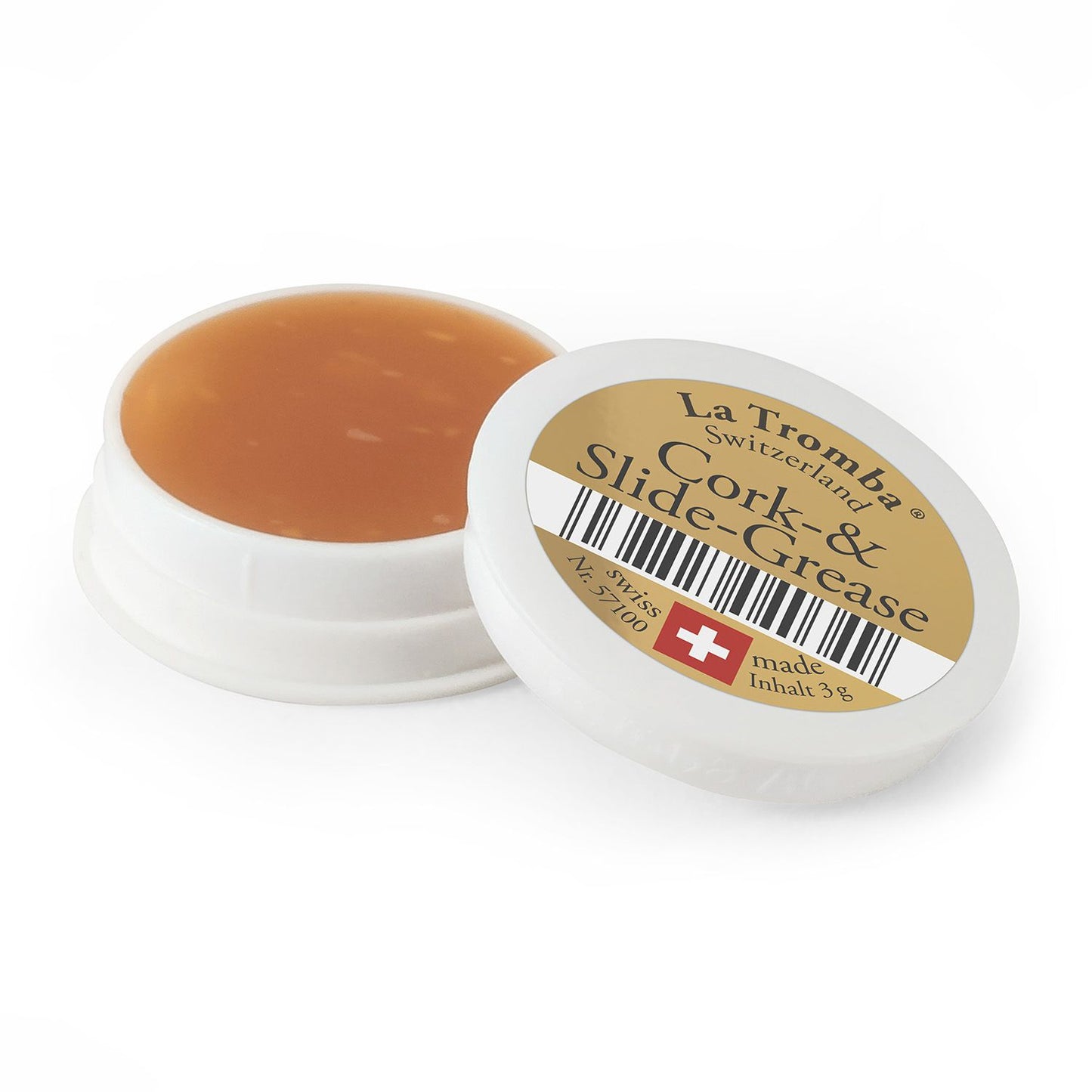 La Tromba schuif- & kurkvet rood 3 gram