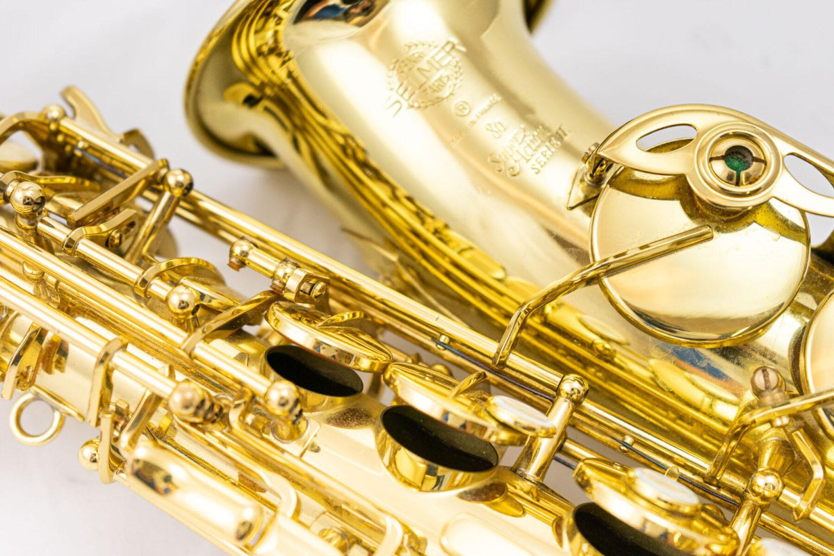Selmer SA80 series II Alt saxofoon