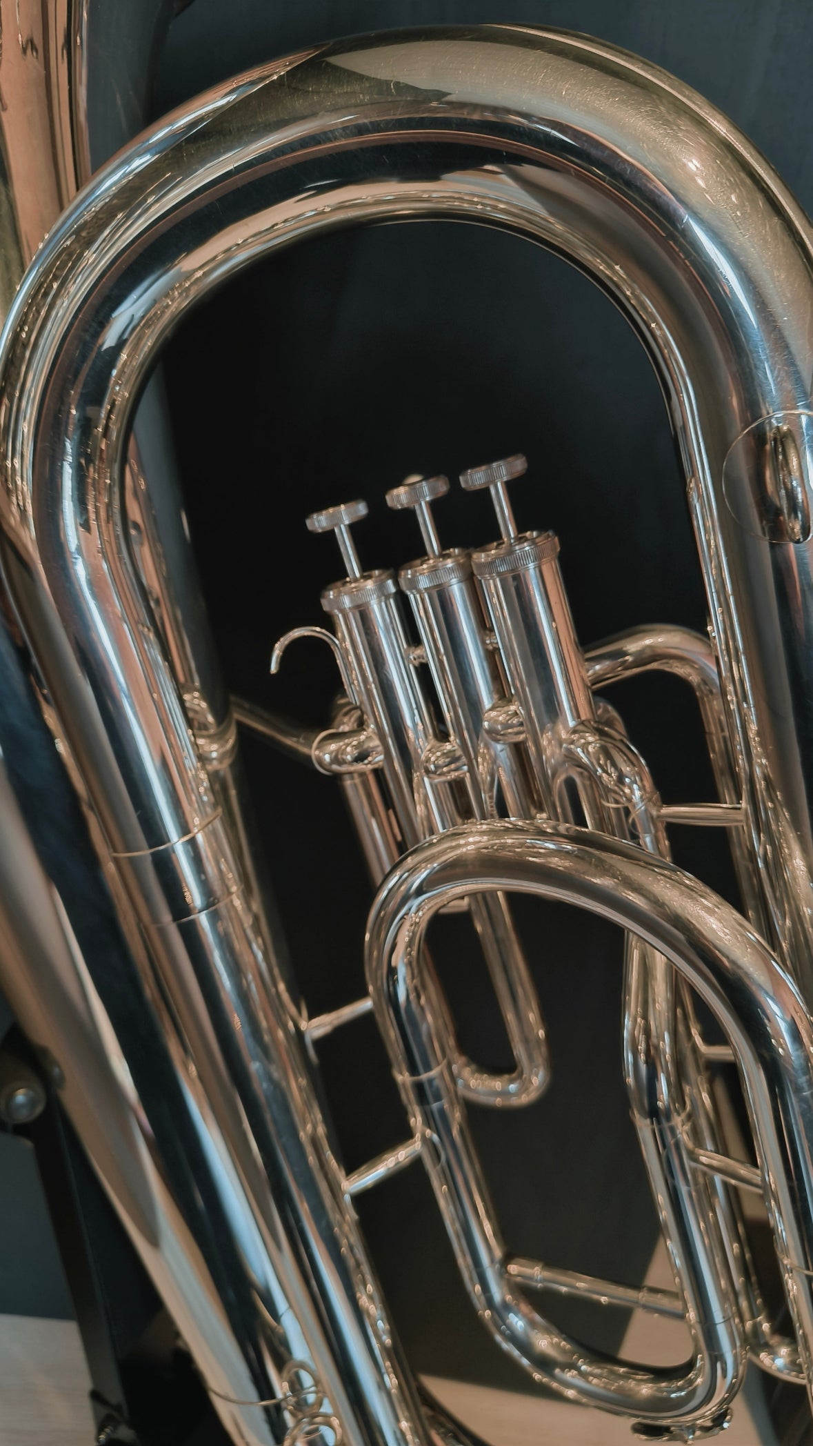 Yamaha YEB201S Drie Knops Es Bas Tuba - occasion