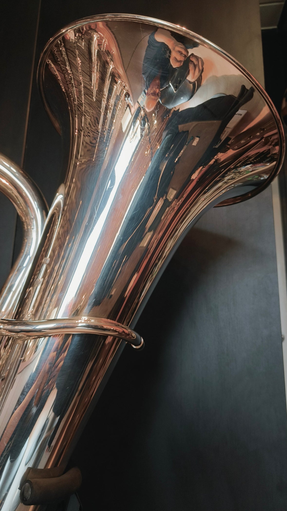 Yamaha YEB201S Drie Knops Es Bas Tuba - occasion