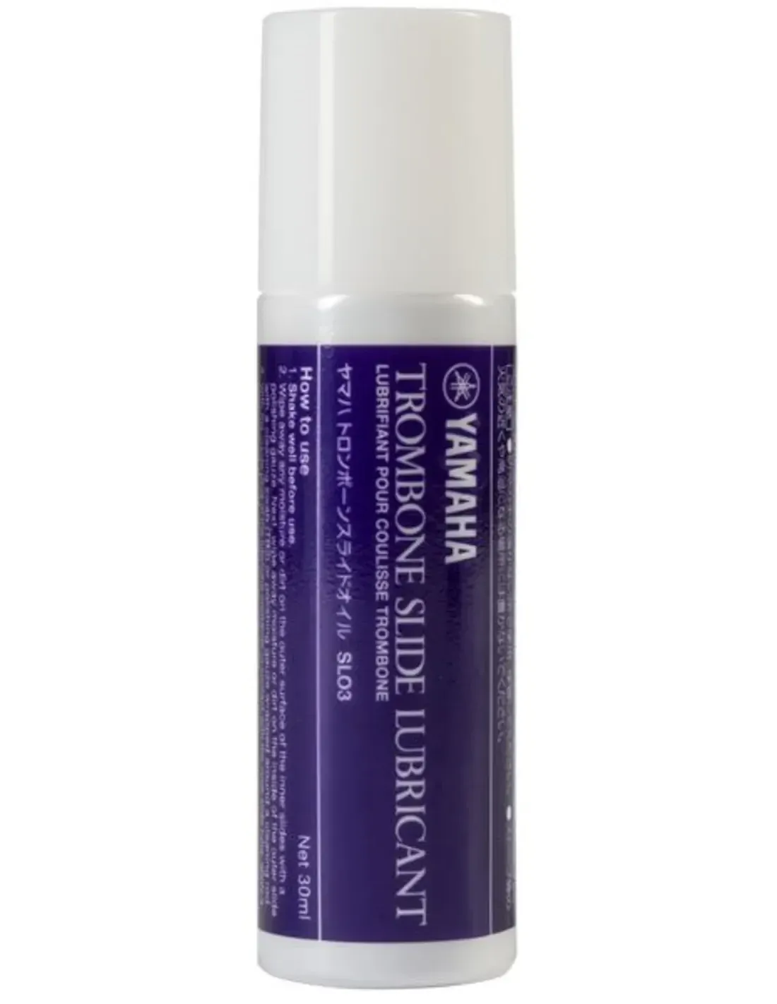 Yamaha trombone slide lubricant