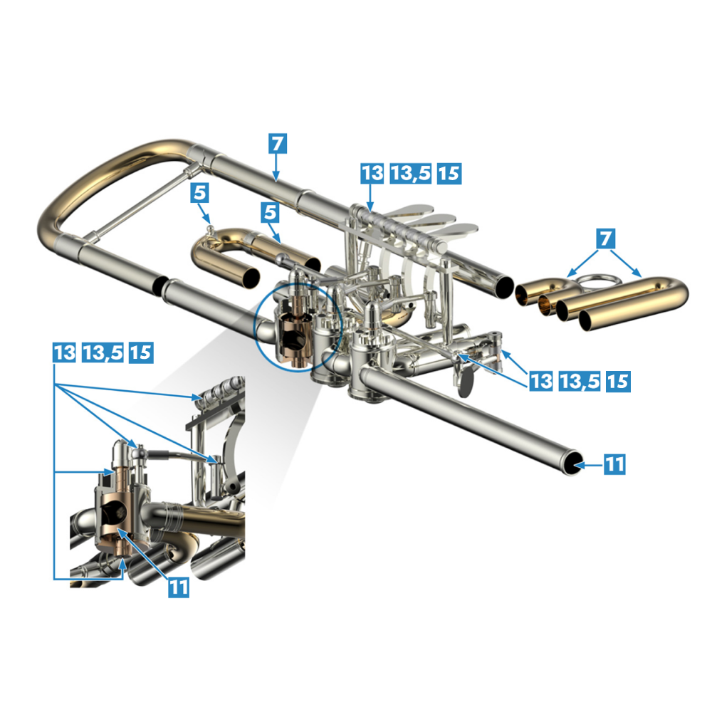 JM ventielolie #2 medium 50ml