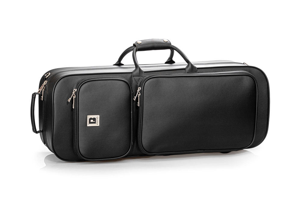 BroPro W730AS Opera style combi koffer alt+sopraan saxofoon zwart