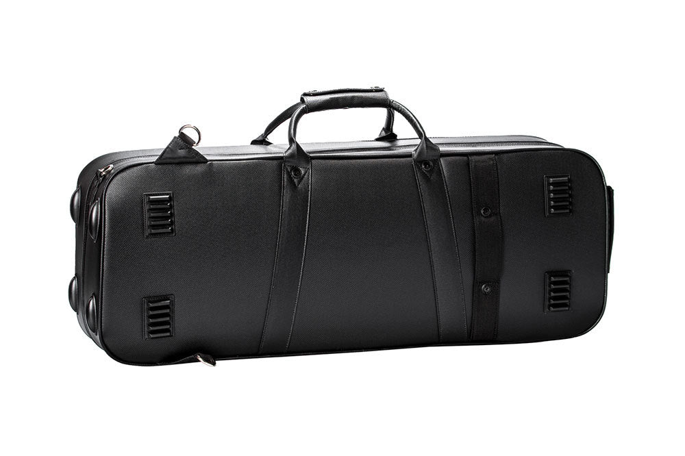 BroPro W730AS Opera style combi koffer alt+sopraan saxofoon zwart