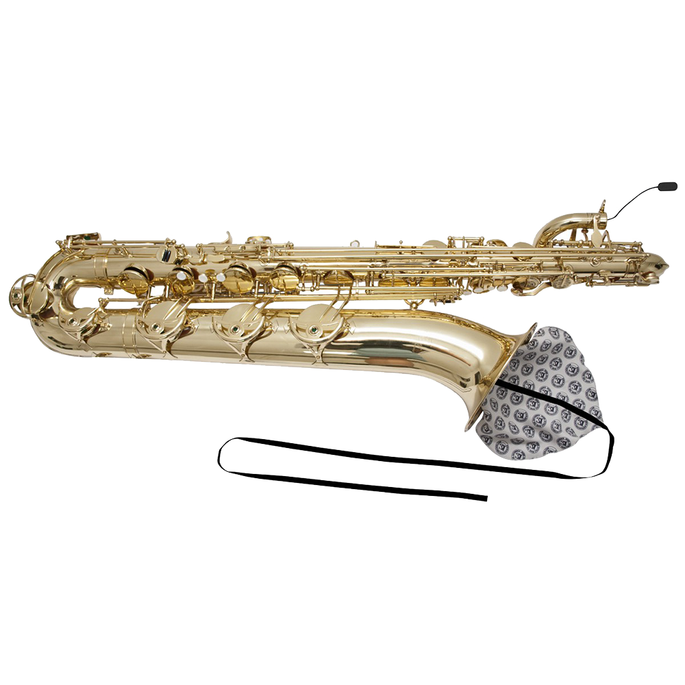 BG doortrekwisser A30-SB bartion saxofoon