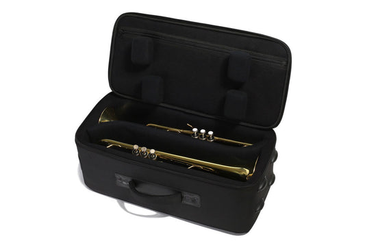 BroPro GB800D Artist Style dubbel trompet koffer