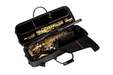 BroPro W730AS Opera style combi koffer alt+sopraan saxofoon zwart