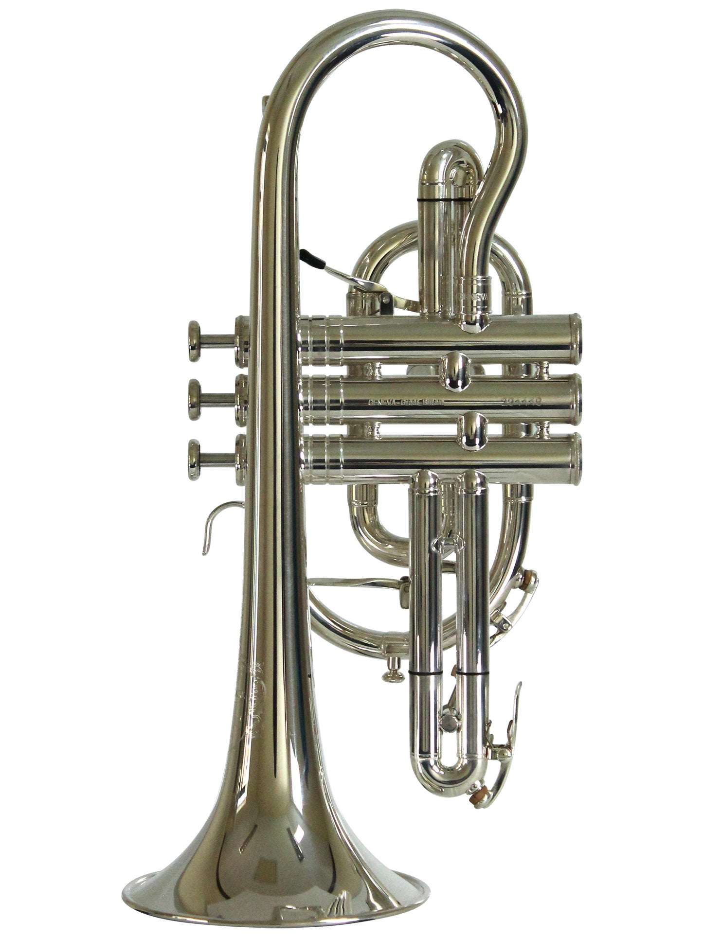 Geneva Heritage Philip McCan Bb cornet verzilverd