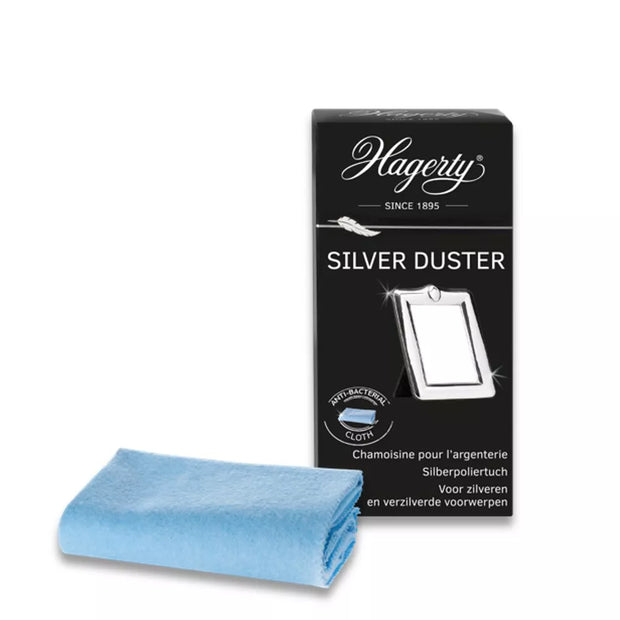 Hagerty silver duster