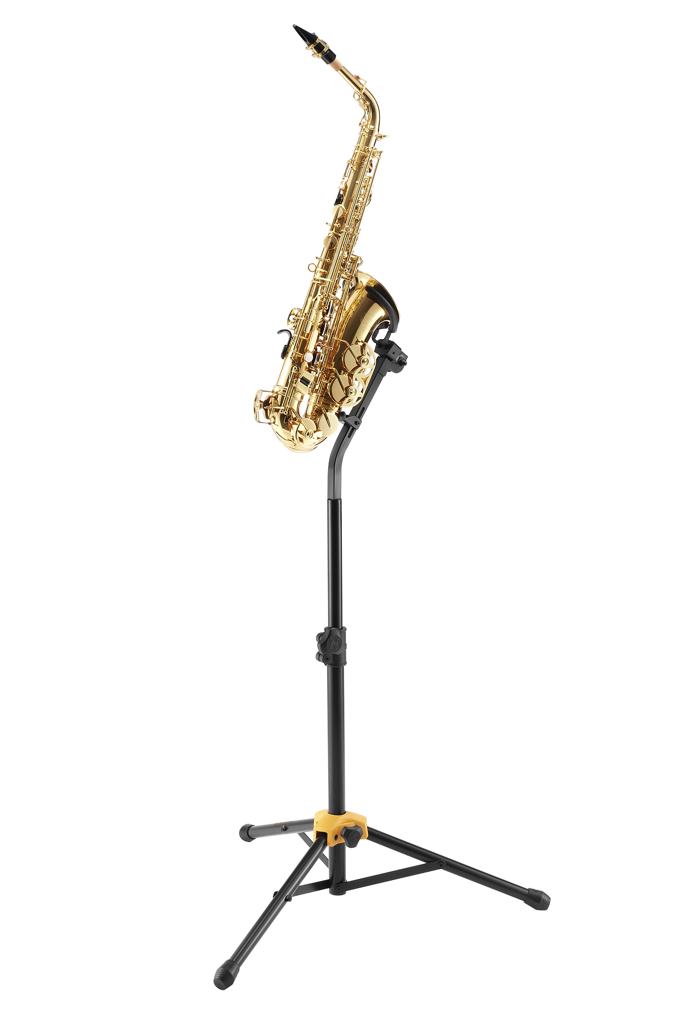 Hercules alto/tenor saxofoon standaard hoog