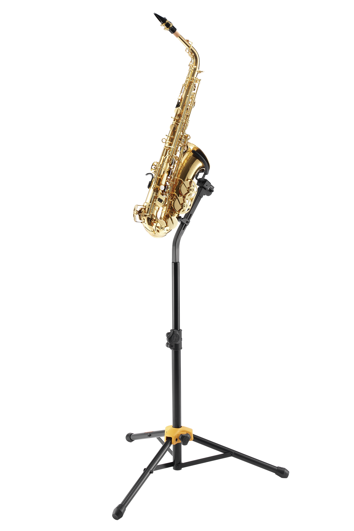Hercules alto/tenor saxofoon standaard hoog DS730B