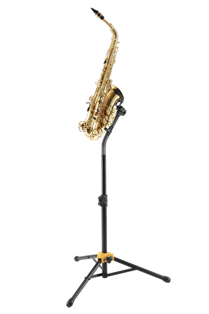 Hercules alto/tenor saxofoon standaard hoog