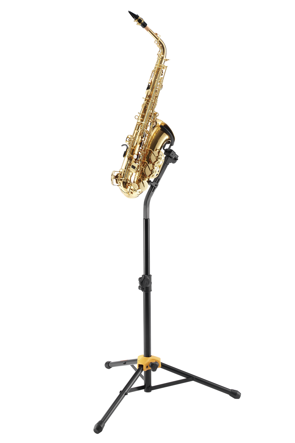 Hercules alto/tenor saxofoon standaard hoog DS730B