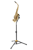 Hercules alto/tenor saxofoon standaard hoog DS730B