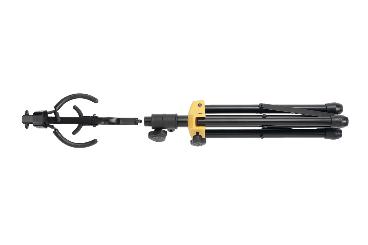 Hercules alto/tenor saxofoon standaard hoog DS730B