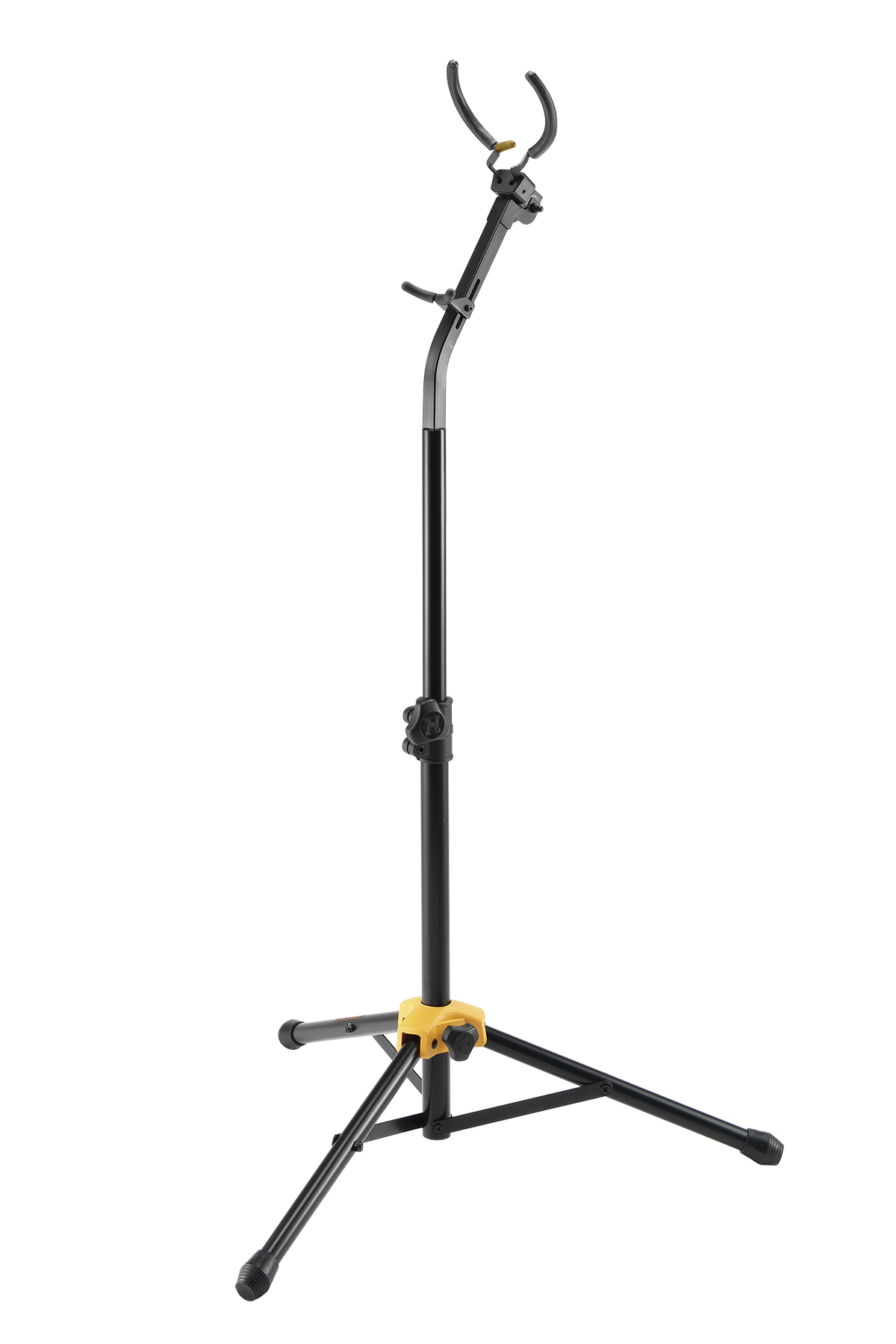 Hercules alto/tenor saxofoon standaard hoog DS730B