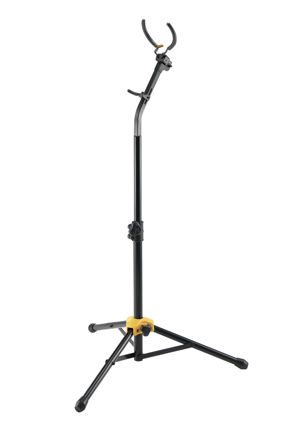 Hercules alto/tenor saxofoon standaard hoog DS730B