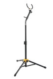 Hercules alto/tenor saxofoon standaard hoog DS730B