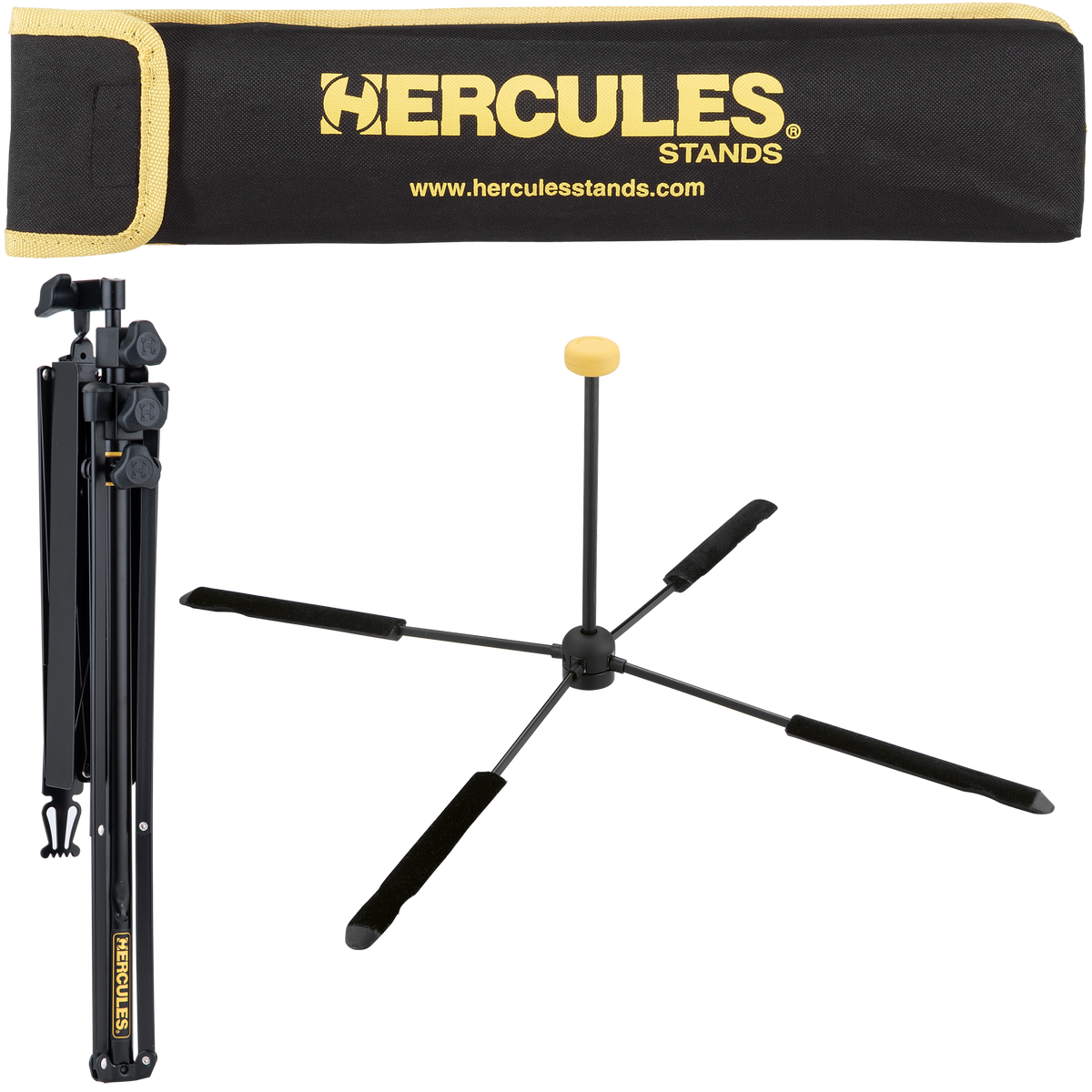Hercules fluit standaard TravLite DS460B