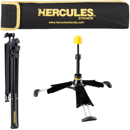 Hercules klarinet standaards TravLite set