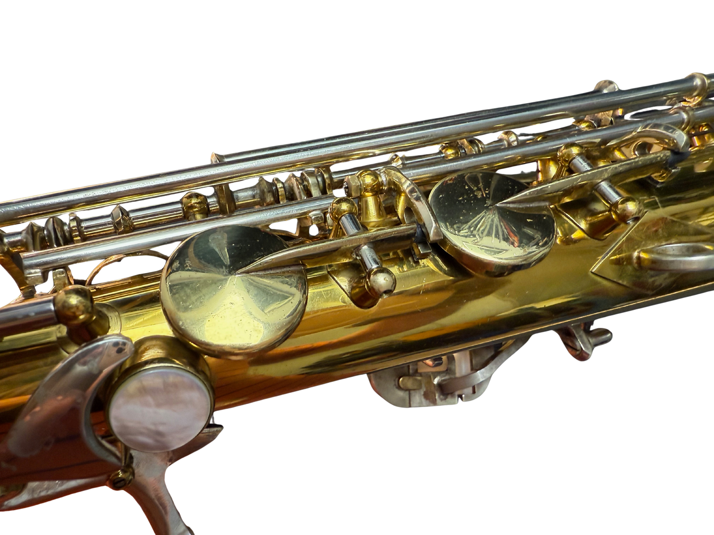 King super 20 alt saxofoon - occasion