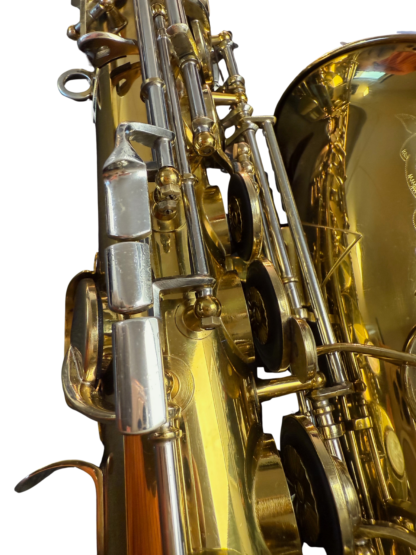 King super 20 alt saxofoon - occasion