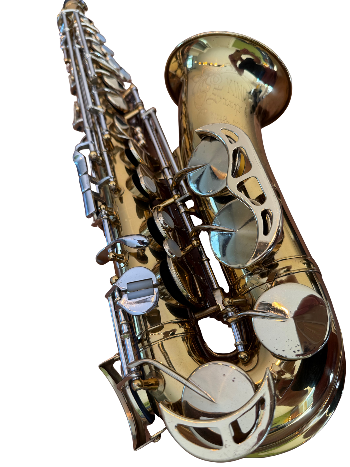 King super 20 alt saxofoon - occasion