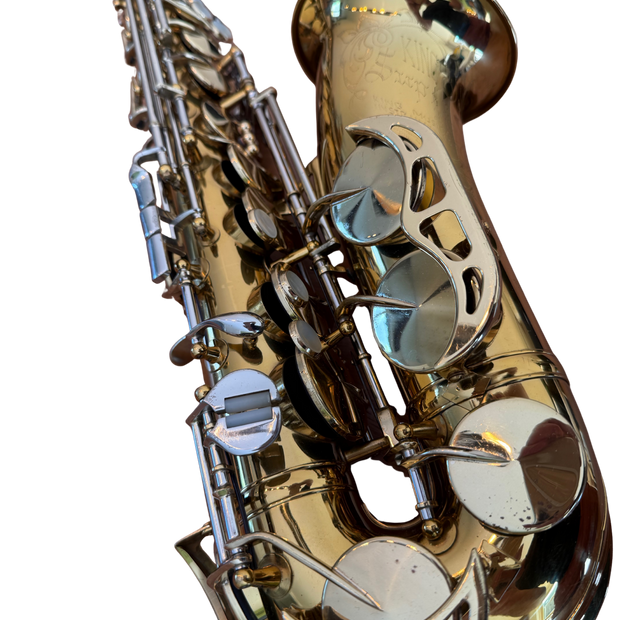 King super 20 alt saxofoon - occasion