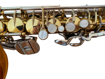 King super 20 alt saxofoon - occasion