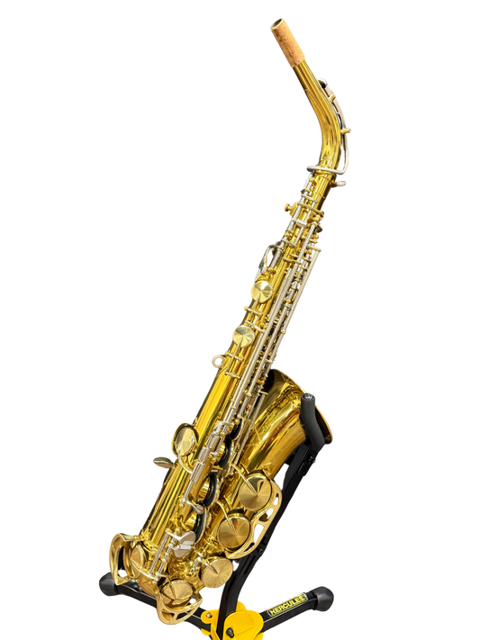 King super 20 alt saxofoon - occasion