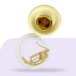 Jupiter JSP1010 BBb Sousafoon