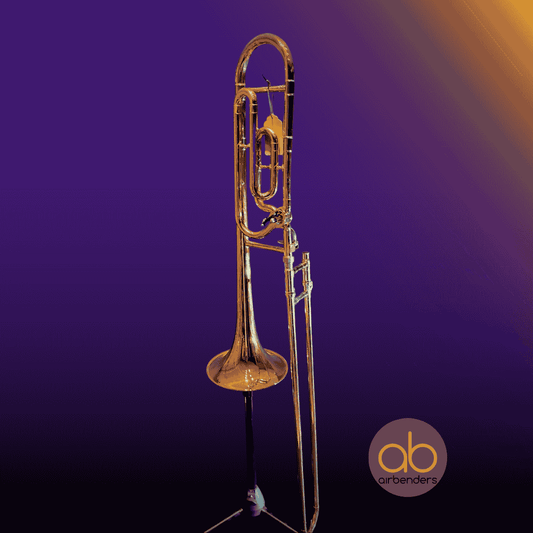 King 608F Tenortrombone - occasion