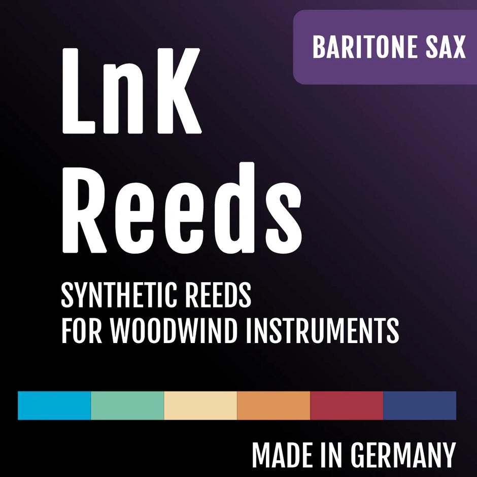 LnK Bariton saxofoon Riet Cut44