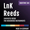 LnK Bariton saxofoon Riet Cut44