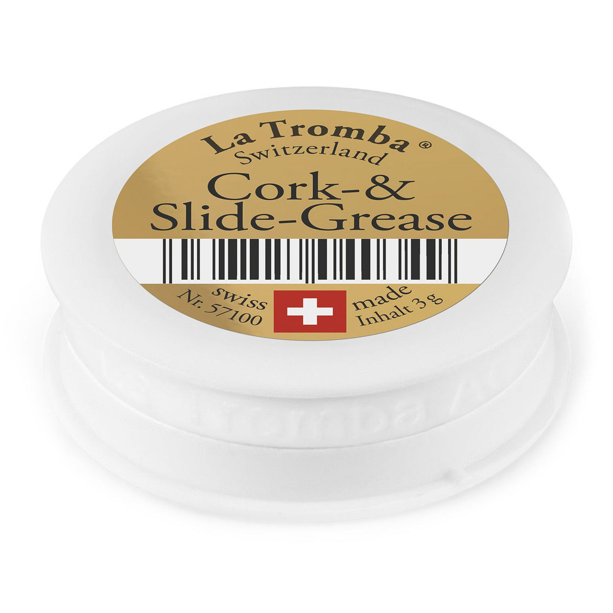 La Tromba schuif- & kurkvet rood 3 gram