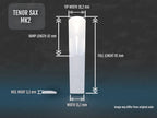 LnK Tenorsaxofoon Riet Cut21
