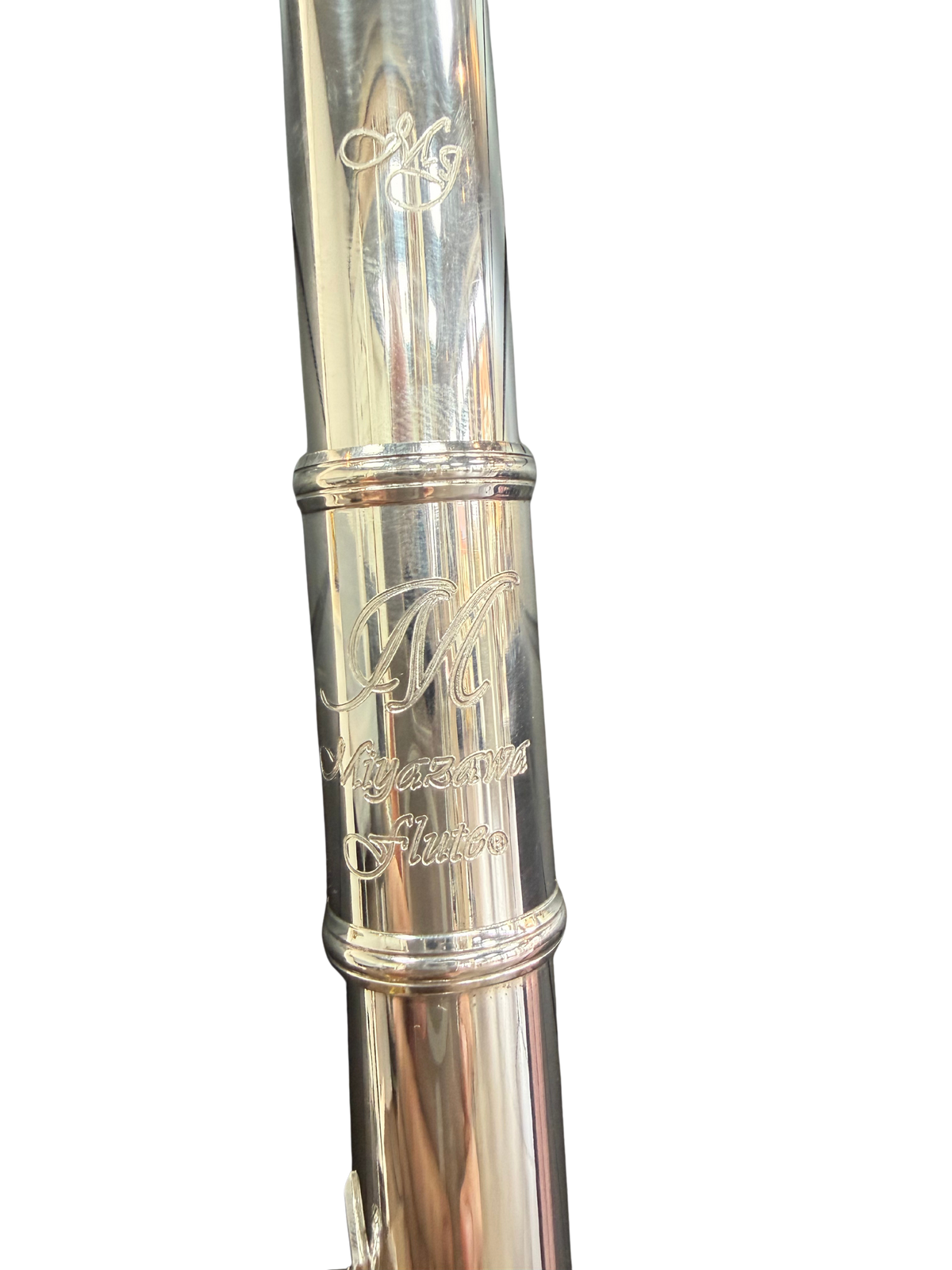 Miyazawa MJ-100E dwarsfluit – occasion
