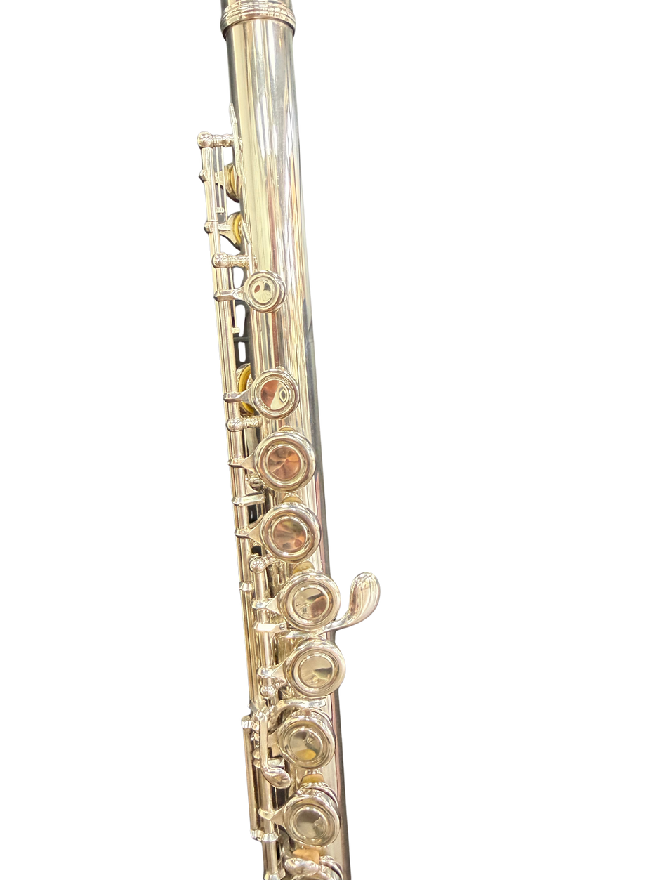 Miyazawa MJ-100E dwarsfluit – occasion