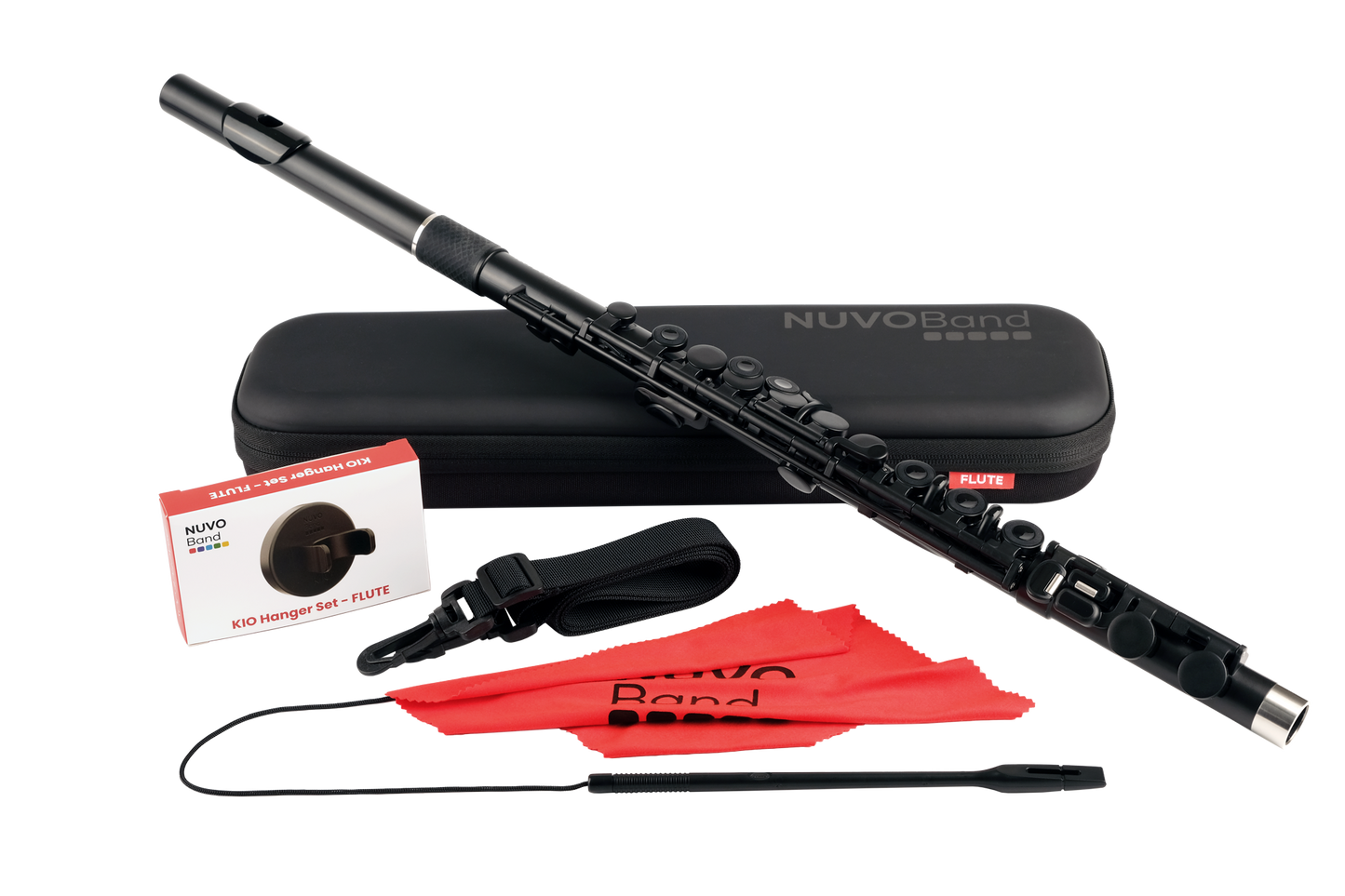 NUVO Student Flute 2.0, zwart