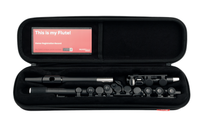 NUVO Student Flute 2.0, zwart