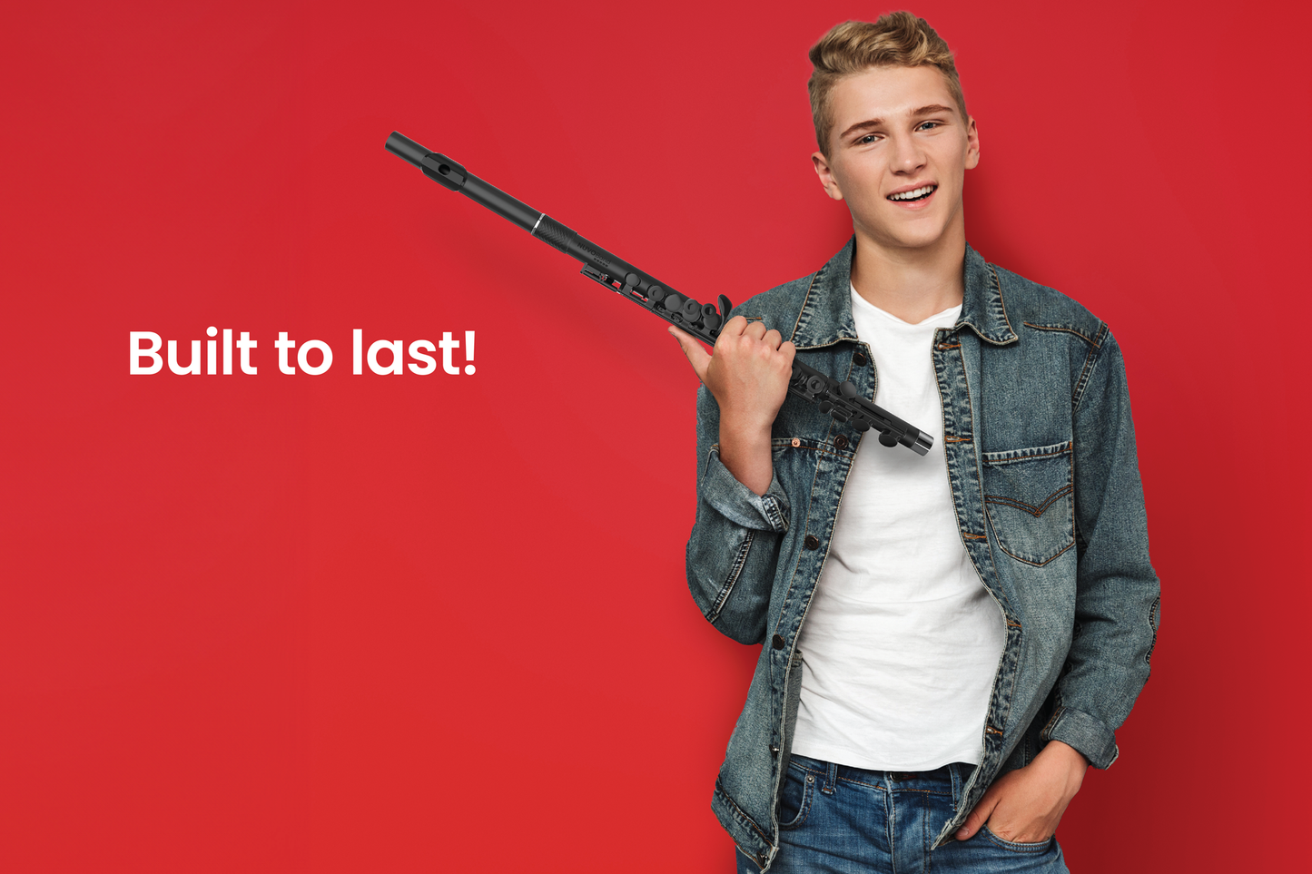 NUVO Student Flute 2.0, zwart