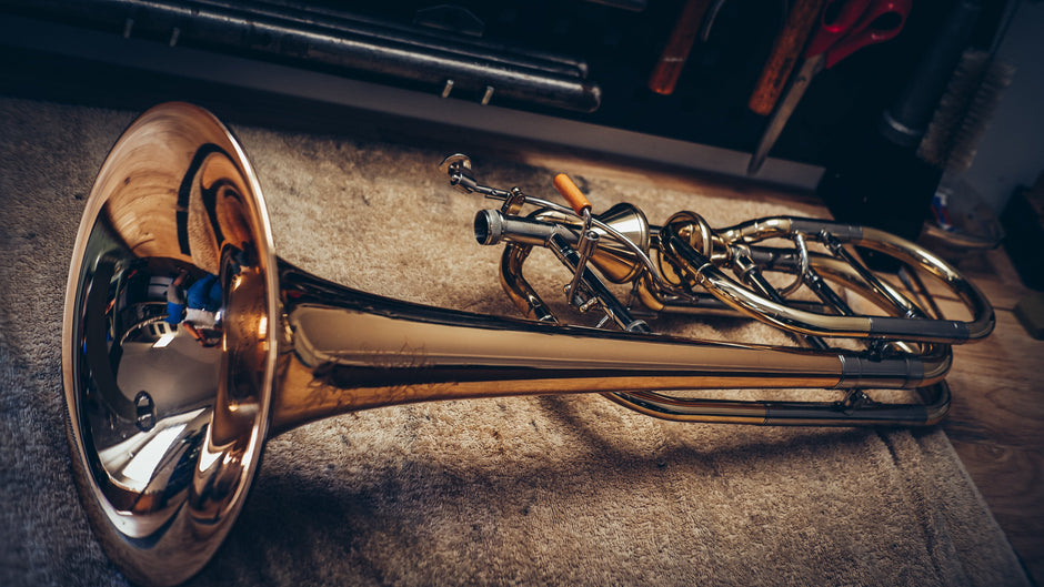 Onderhoudsbeurt voor trombone