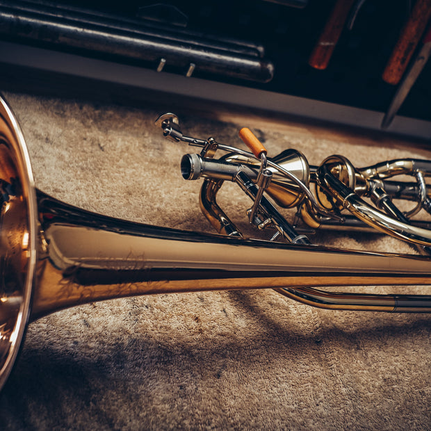 Onderhoudsbeurt voor trombone